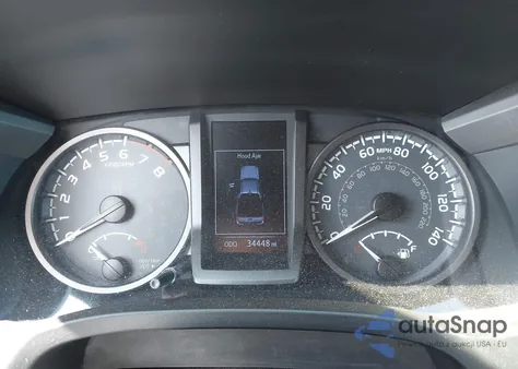 2019 Toyota Tacoma 4Wd Sr5 z USA, uszkodzony, nr VIN 5TFCZ5AN7KX174247